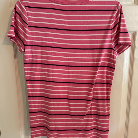 Pink Striped Merona the ULTIMATE tee - Picture 5 of 5